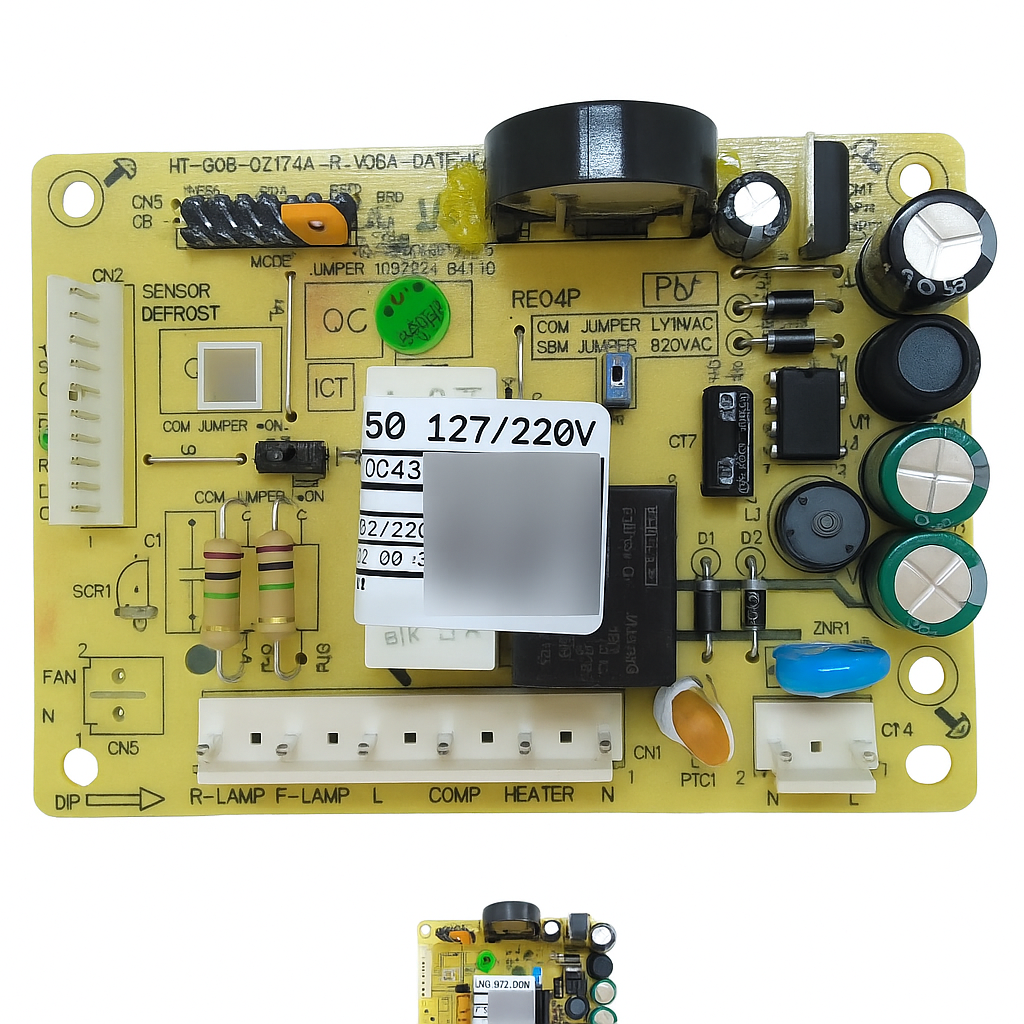 PLACA POTENCIA GELADEIRA ORIGINAL ELECTROLUX